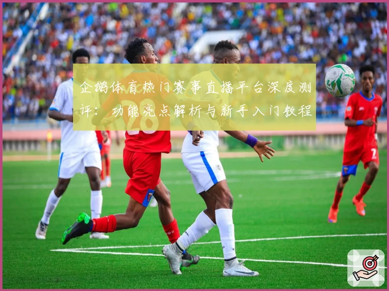 企鹅体育热门赛事直播平台深度测评:功能亮点解析与新手入门教程