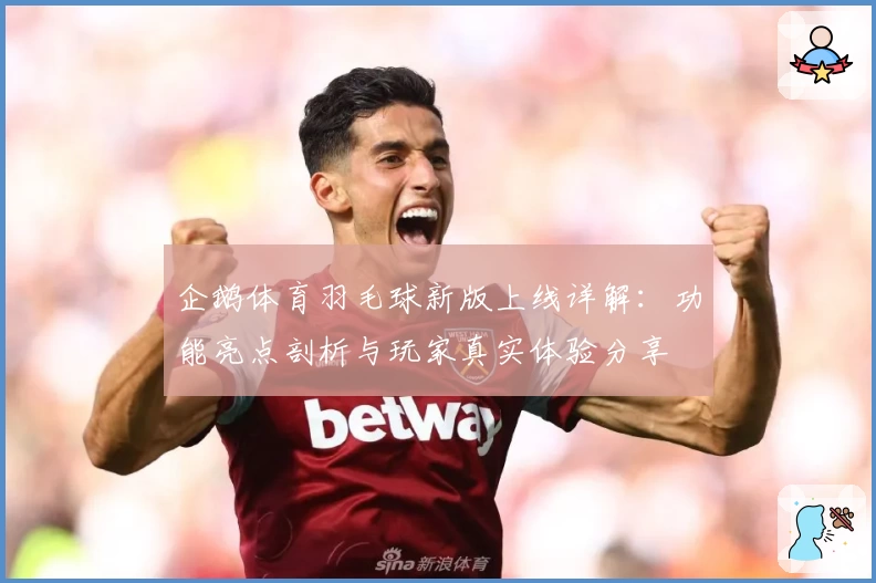 企鹅体育羽毛球新版上线详解：功能亮点剖析与玩家真实体验分享