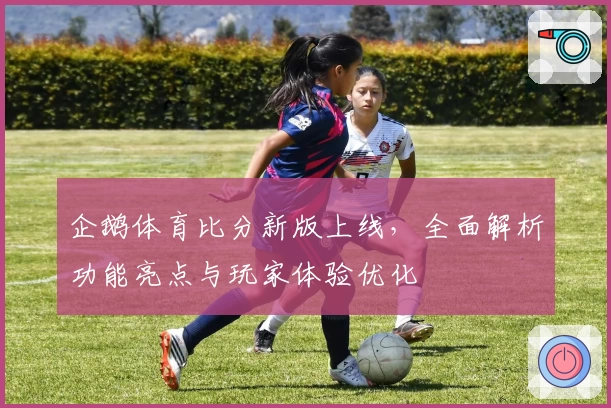 企鹅体育比分新版上线，全面解析功能亮点与玩家体验优化