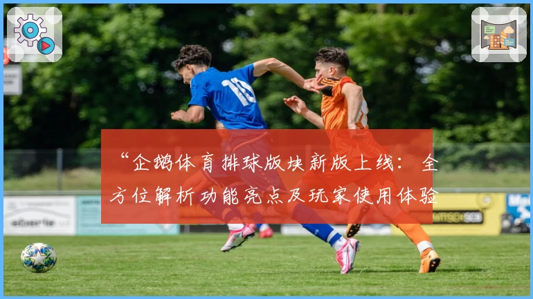 “企鹅体育排球版块新版上线：全方位解析功能亮点及玩家使用体验”